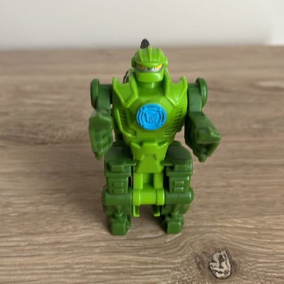 Toys Transformers Rescue Bots Playskool Dinobot Boulder Mini Roar